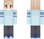 blue guy i guess