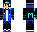 blue jacket