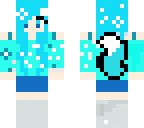 blue wolfgirl