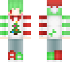 chibi christmas elf