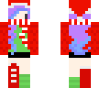 chibi christmas outift edit