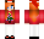 chocolate chipmunk christmas skin
