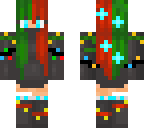 christmas ninja girl