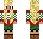 christmas outfit blonde