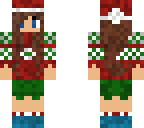 christmas outfit bruntte