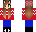christmas skin