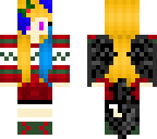 christmas skin