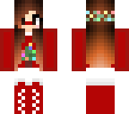 christmas skin