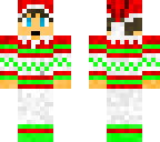 christmas skin
