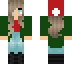 christmas skin