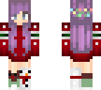 christmas skin