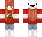 christmas skin edit