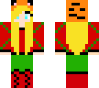 christmas tiger