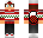 christmas wolf edit