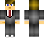 classic boy with suit