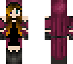 cloak girl