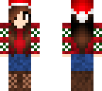 cute christmas girl