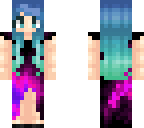 cute galaxy dressed girl