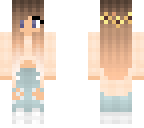 daisy crown girl