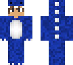 dragon azul