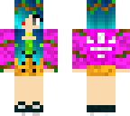 edited nature girl