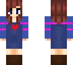frisk with overalls