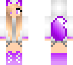 galaxy wolf girl