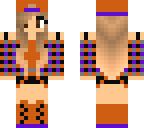gamertrish halloween skin