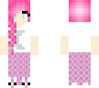 girl in pjs