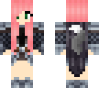 girl knight werewolf edit