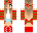 girl of christmas casual