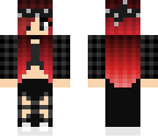 goth bandana girl