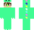 green dino boy