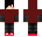 hoodie red trainer