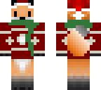 i dunno xmas fox