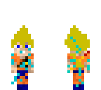 kid goku ssj 2