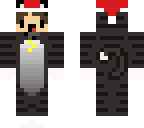 kitten chibi boy christmas