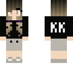 me as a minecrt girl lol