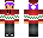 meh christmas skinn chibi