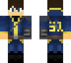 my custom vault suit