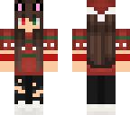 my edited christmas skin