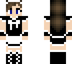 my edited maid skin