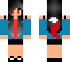 my friend wolf girl skin