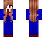 navy pantsuit