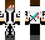 ninja black white