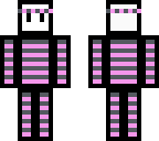 outlines pink