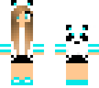 panda girl