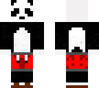 panda that can swim