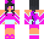 pink cat aphmau