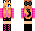 pink cat girl edited